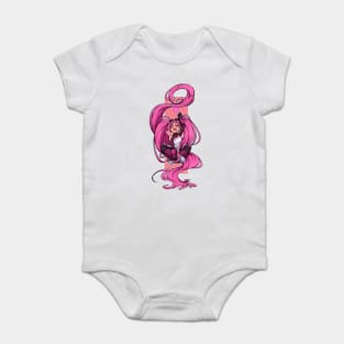 Entrapta of Dryl Baby Bodysuit